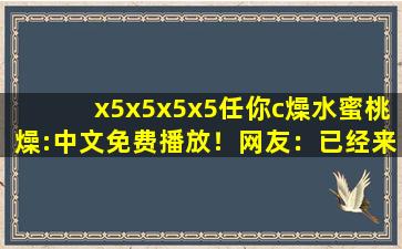 x5x5x5x5任你c燥水蜜桃燥:中文免费播放！网友：已经来了不少